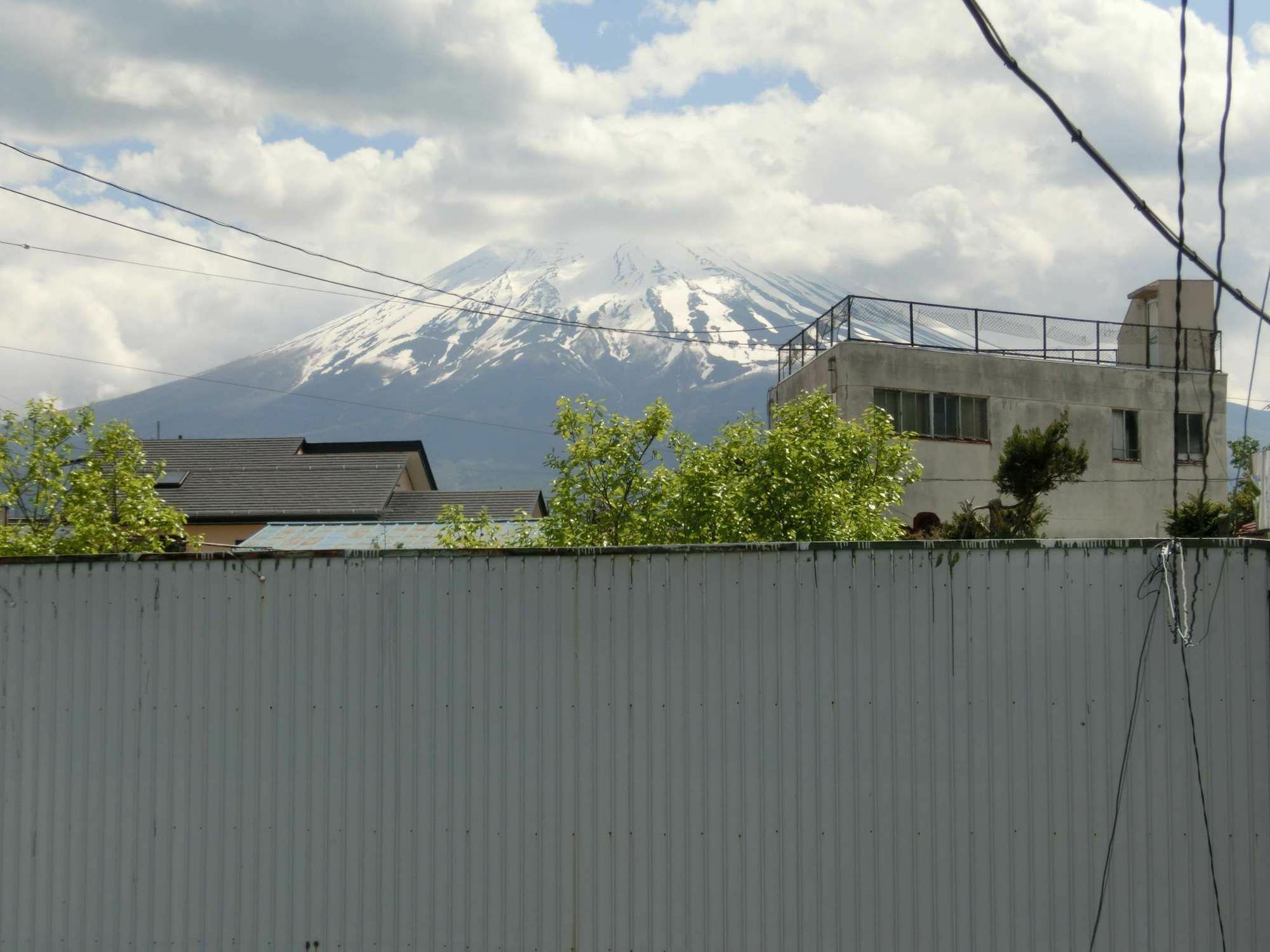 Mt Fuji Hostel Michael'S Fujiyoshida Exteriör bild